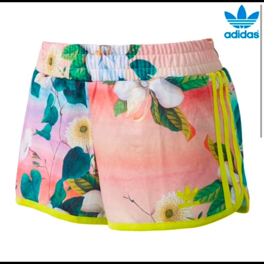 Adidas Limited Edition Floralina Shorts